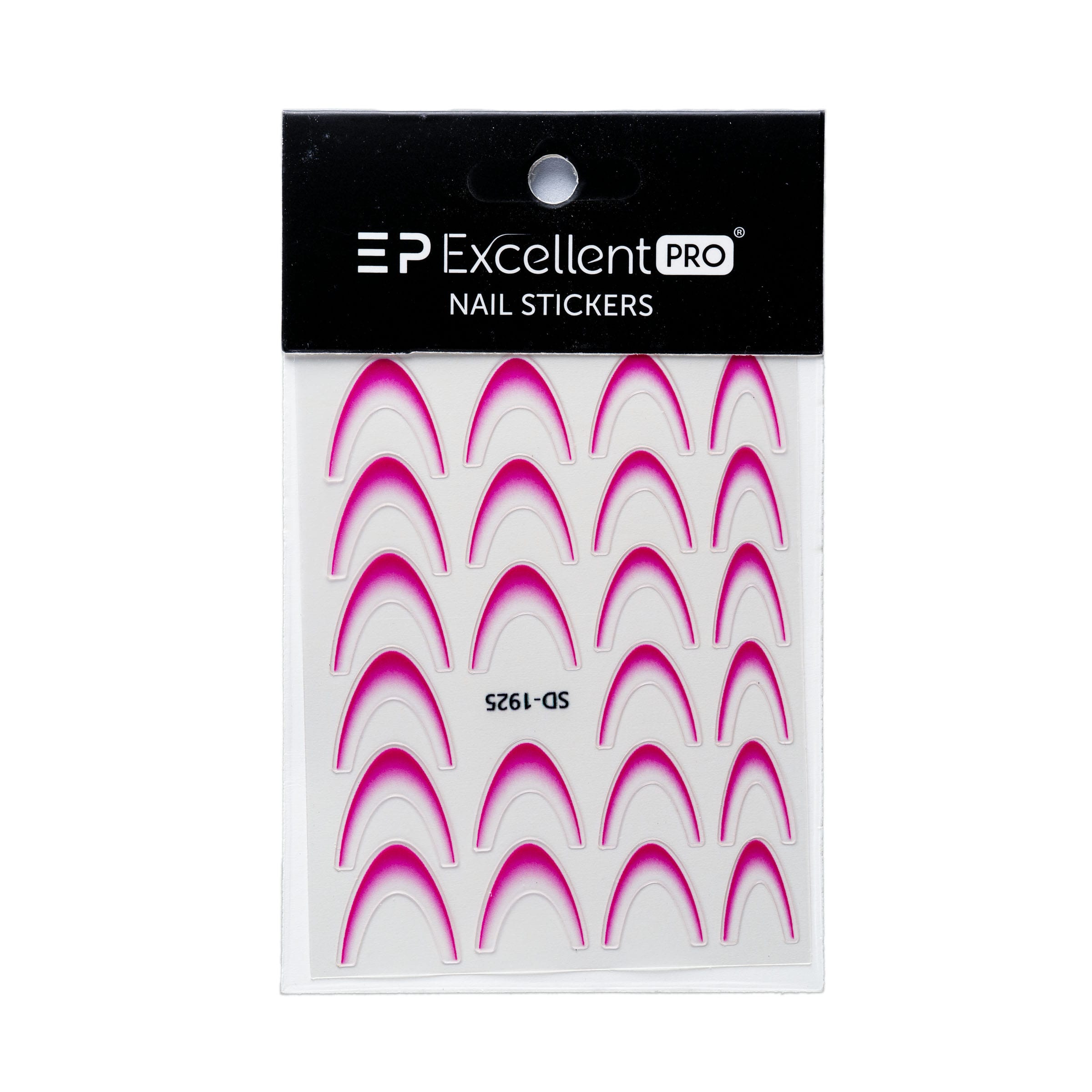 Excellent PRO Deco Nail Sticker 002