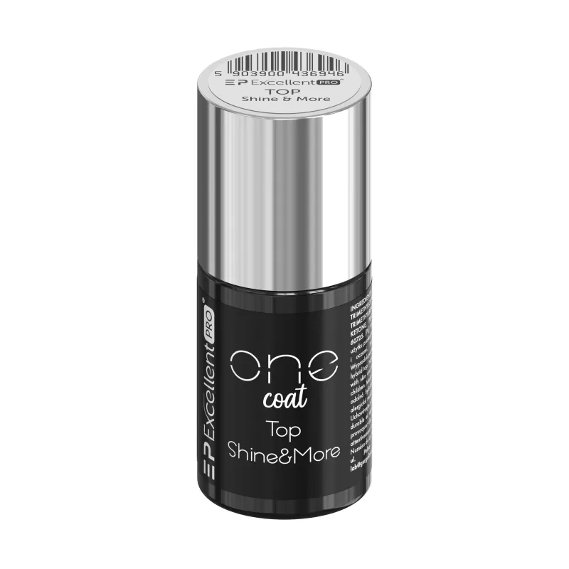 Excellent PRO One Coat Top Shine & More 7g