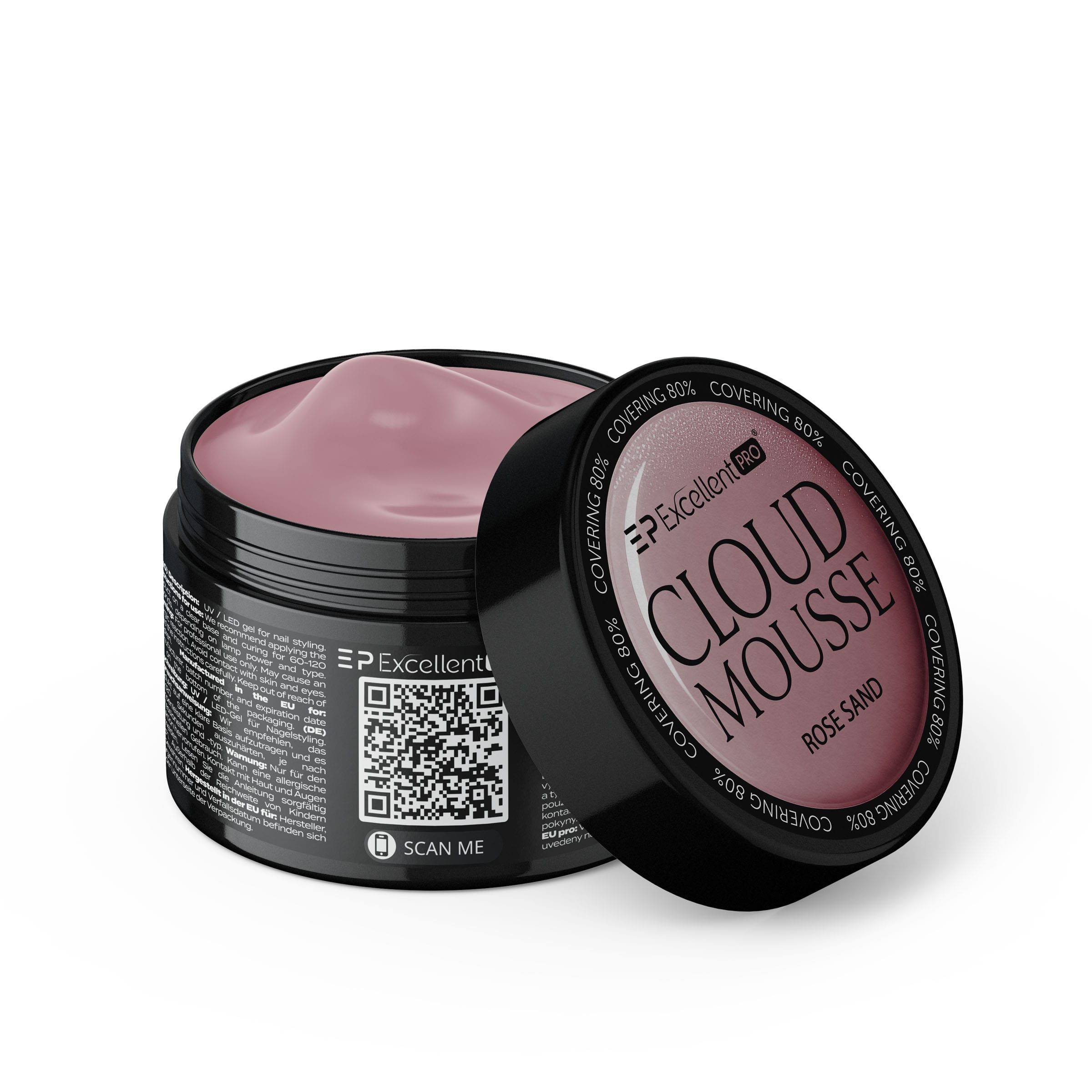 Excellent PRO Cloud Mousse Rose Sand 15g