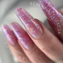 Excellent PRO Thixotropy gel with effect Mermaid Foil #1 15g - 2