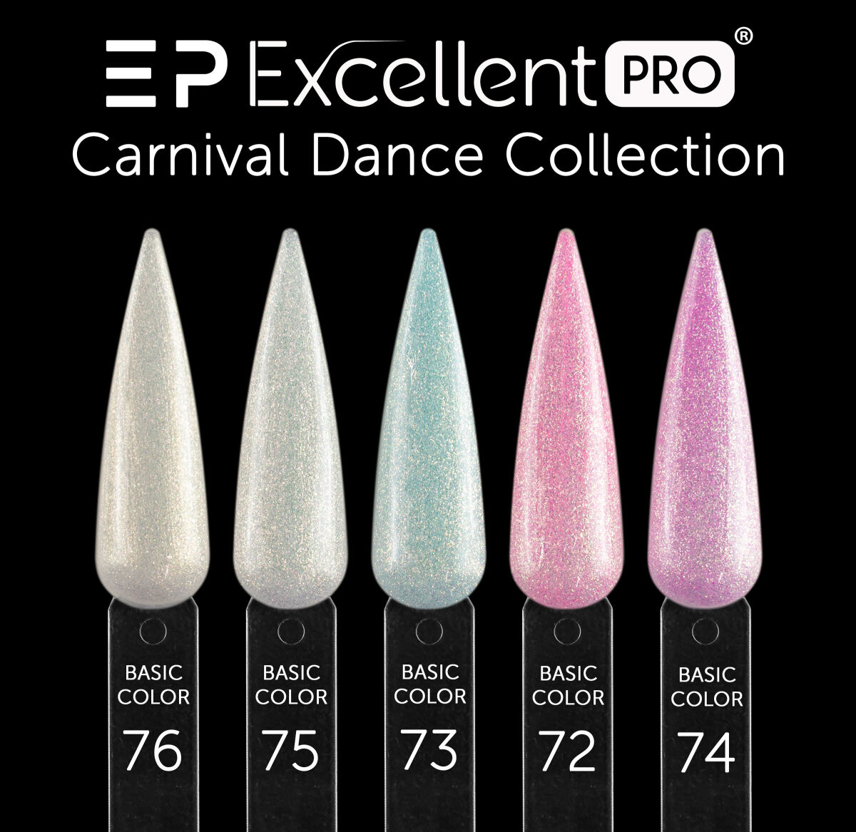 Excellent PRO Basic Color 7g 074 Rumba