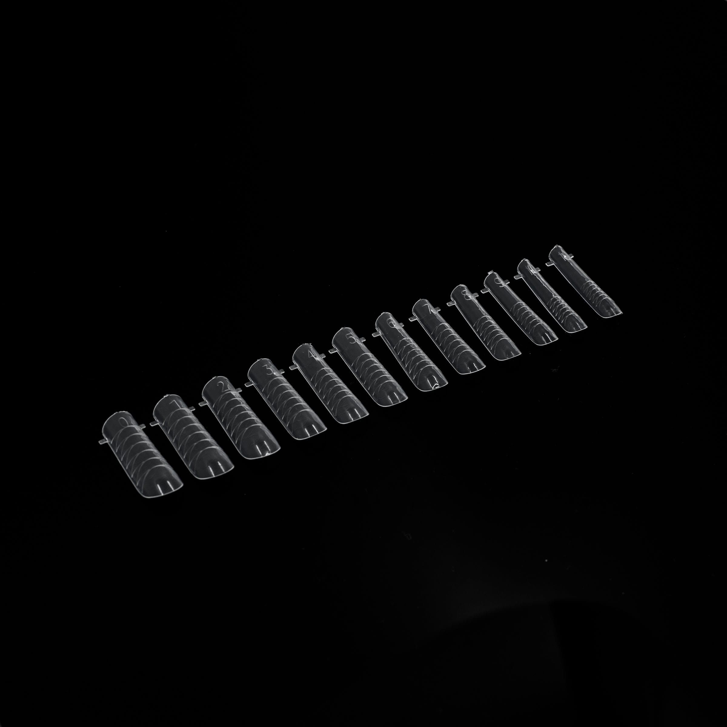 Excellent PRO Formy górne dual form classic clear 120 szt - 2