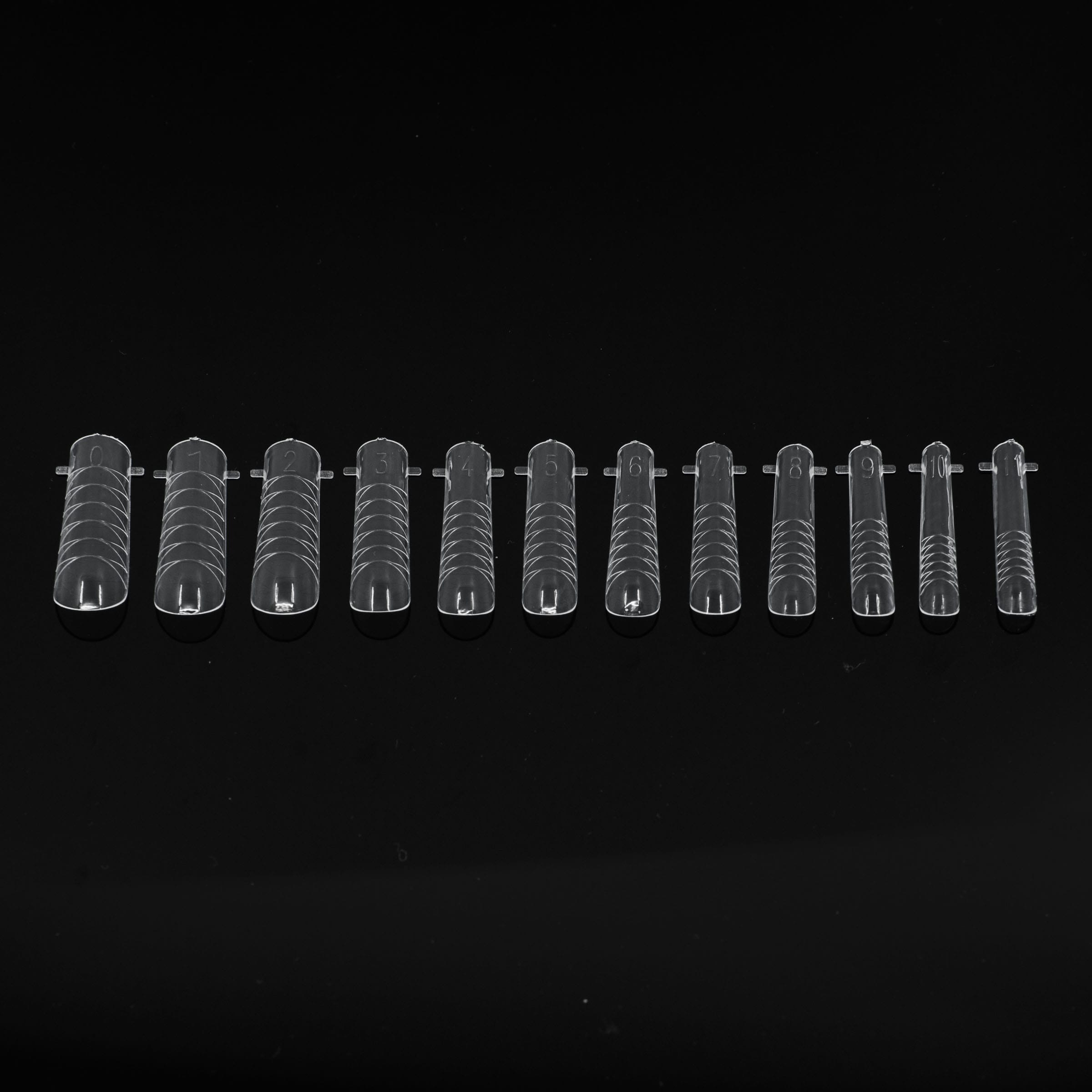 Excellent PRO Formy górne dual form classic clear 120 szt - 3