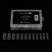 Excellent PRO Formy górne dual form classic clear 120 szt - 6