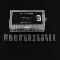 Excellent PRO Formy górne dual form classic clear 120 szt - 7