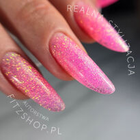 Excellent PRO Thixotropy gel with effect Unicorn Bubble Gum 50g - 2