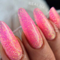 Excellent PRO Thixotropy gel with effect Unicorn Bubble Gum 50g - 3