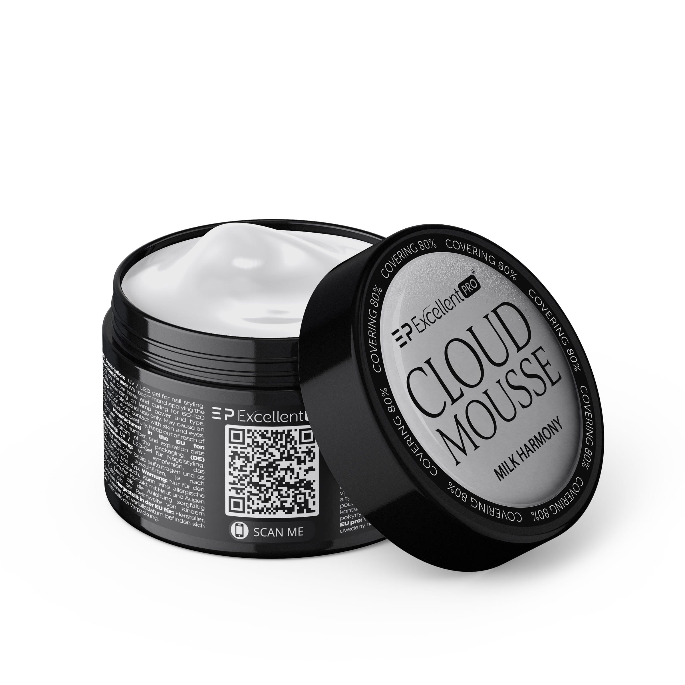 Excellent PRO Cloud Mousse Milk Harmony 50g