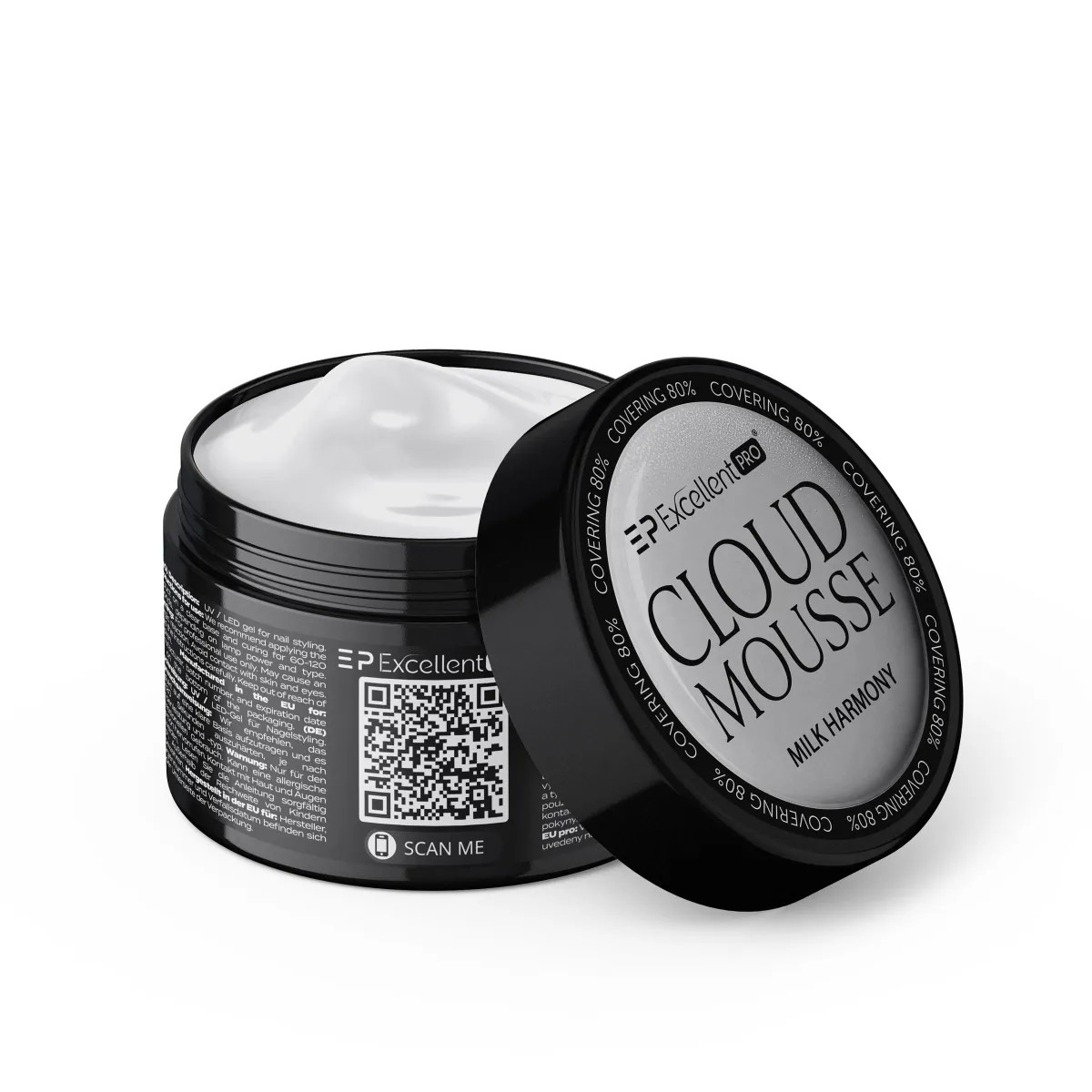 Excellent PRO Cloud Mousse Milk Harmony 50g