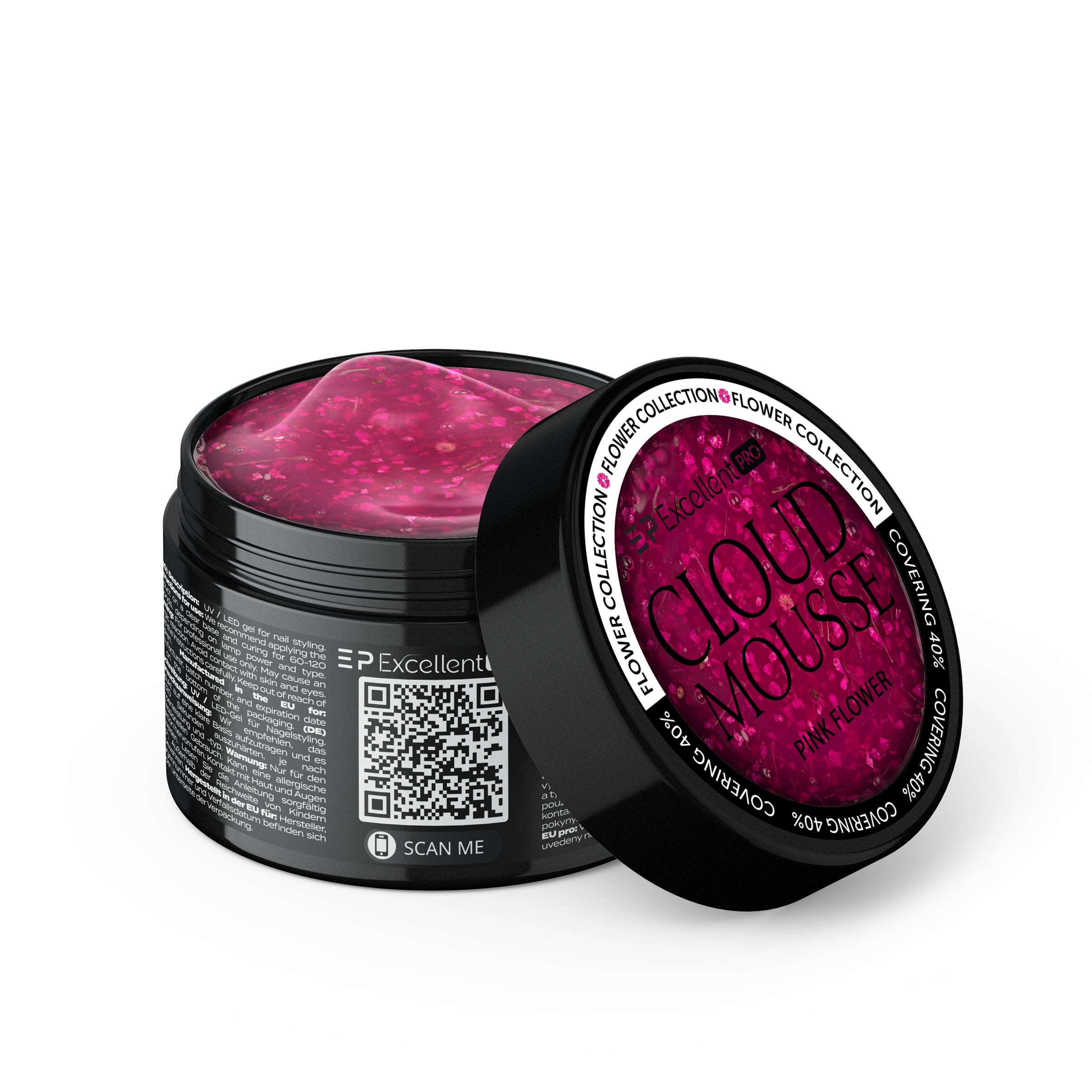 Excellent PRO Cloud Mousse PINK FLOWER 15g