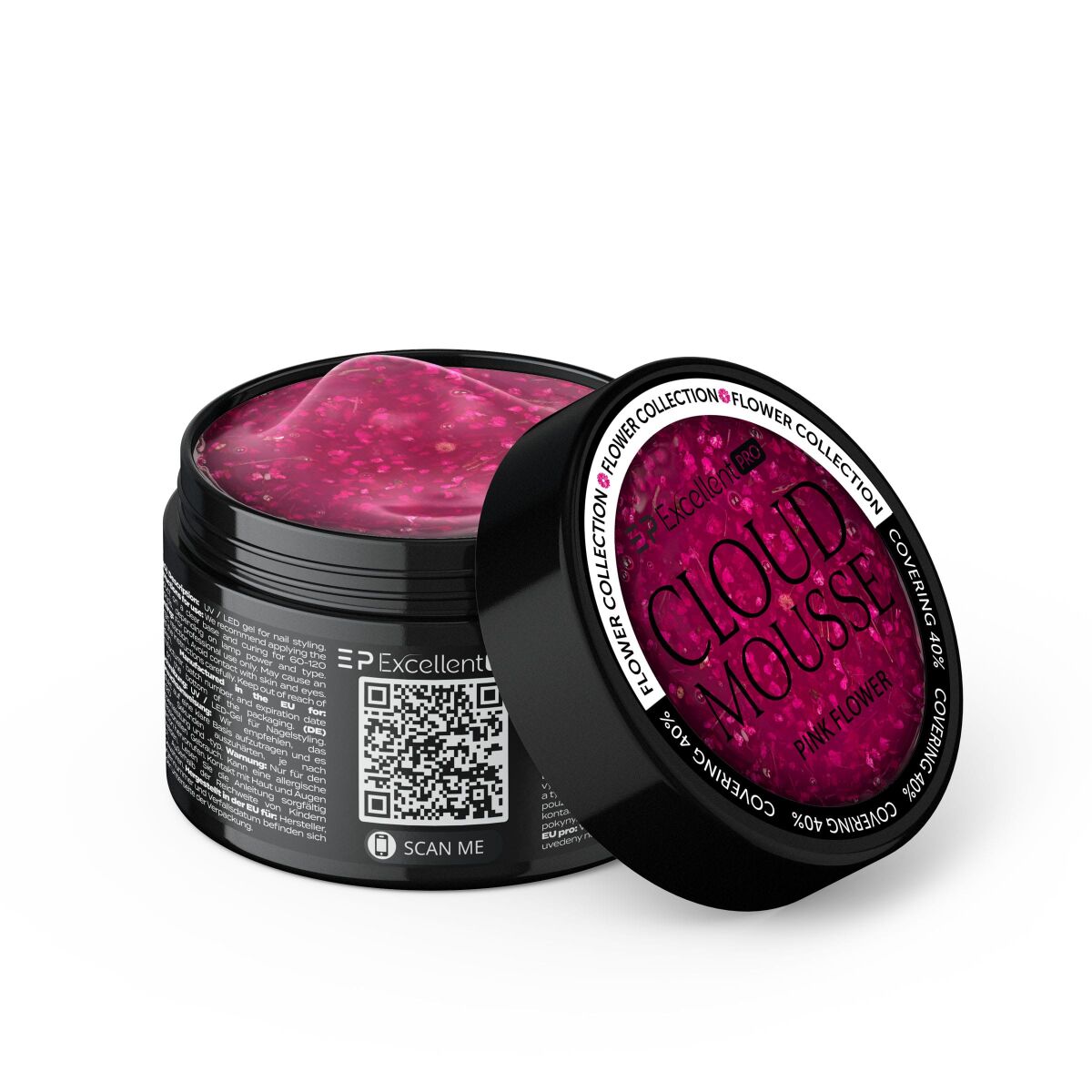 Excellent PRO Cloud Mousse PINK FLOWER 15g