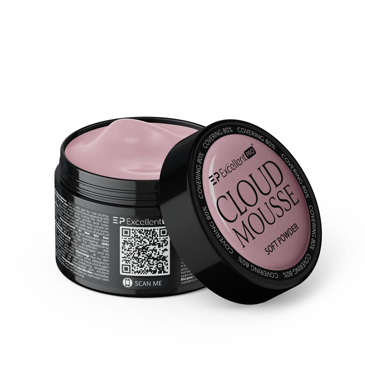 Excellent PRO Cloud Mousse Soft Powder 15g