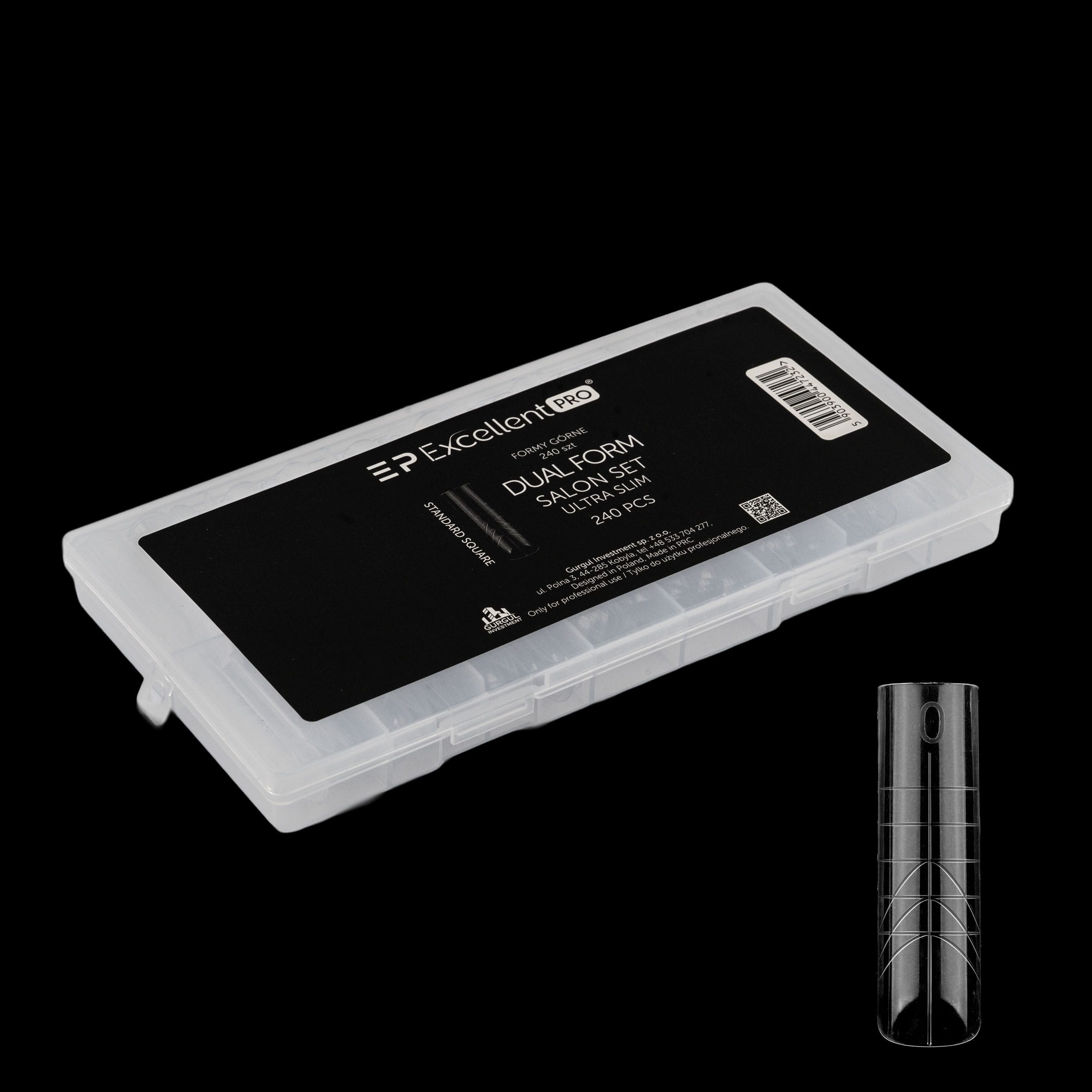 Excellent PRO Formy górne dual form STANDARD SQUARE 240 szt - 3