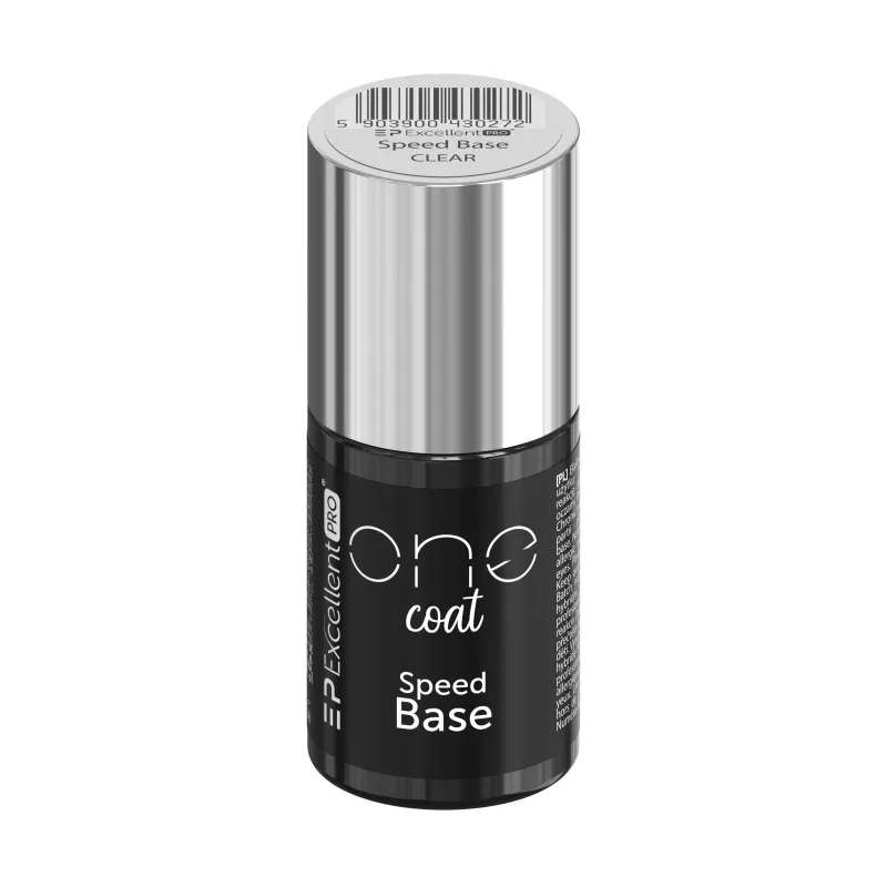 Excellent PRO One Coat Clear Speed Base 7g