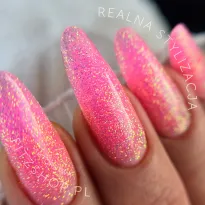 Excellent PRO Thixotropy gel with effect Unicorn Bubble Gum 15g - 3