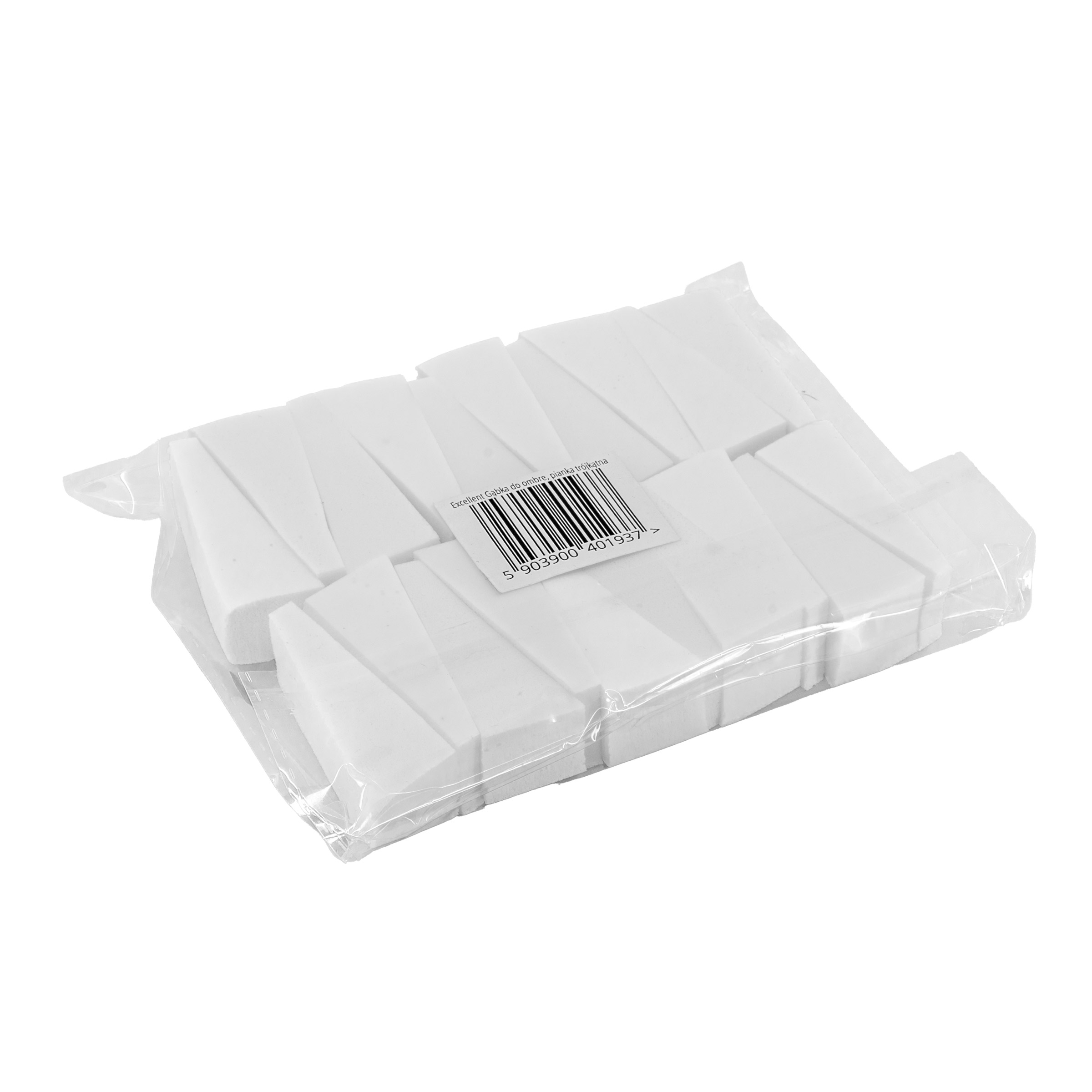 Excellent Gąbka do ombre. pianka trójkątna 20 szt