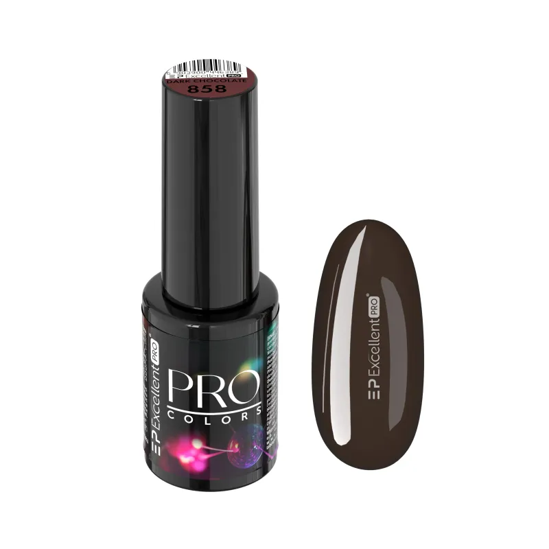Excellent PRO Colors 858 DARK CHOCOLATE 7g