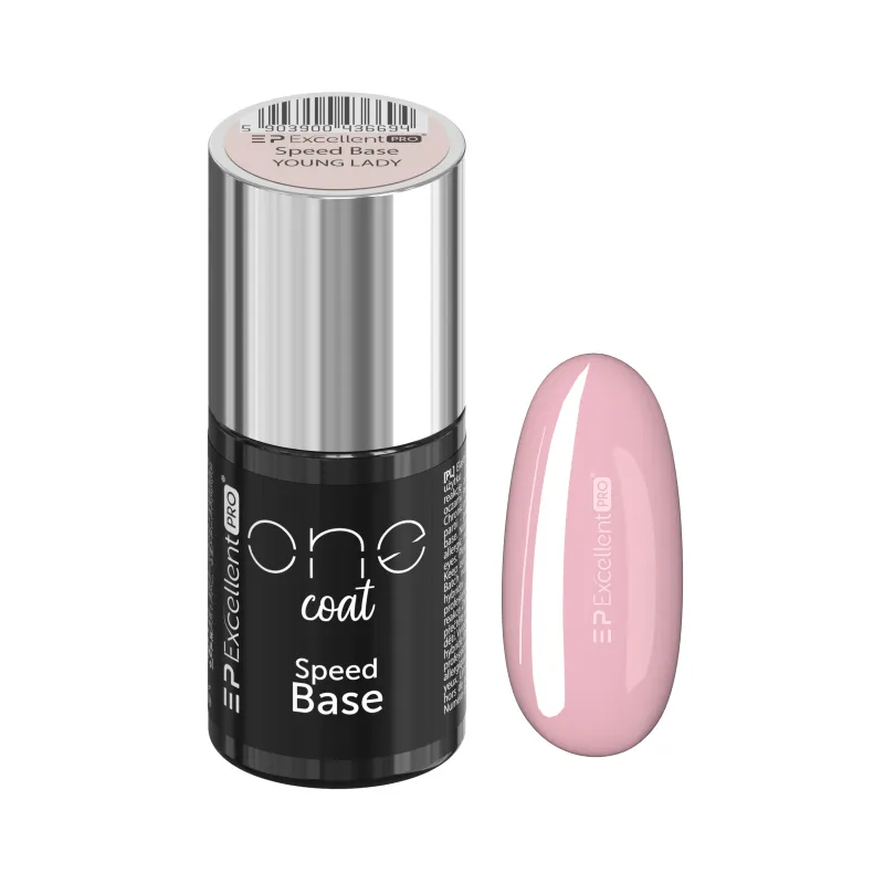 Excellent PRO One Coat Speed Base Young Lady 7g
