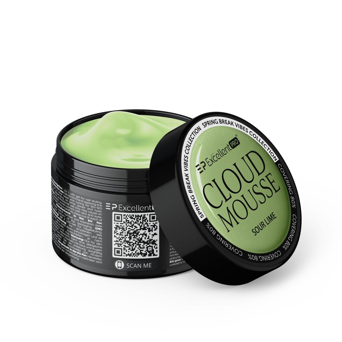 Excellent PRO Cloud Mousse SOUR LIME 15g