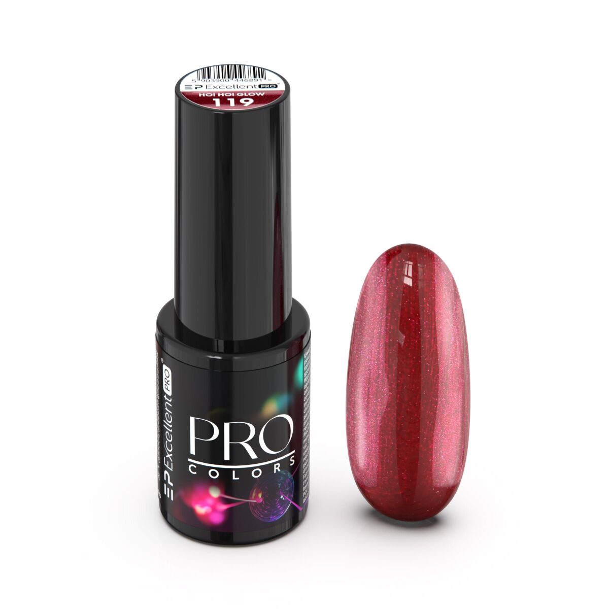 Excellent PRO Colors 119 HO! HO! GLOW 7g