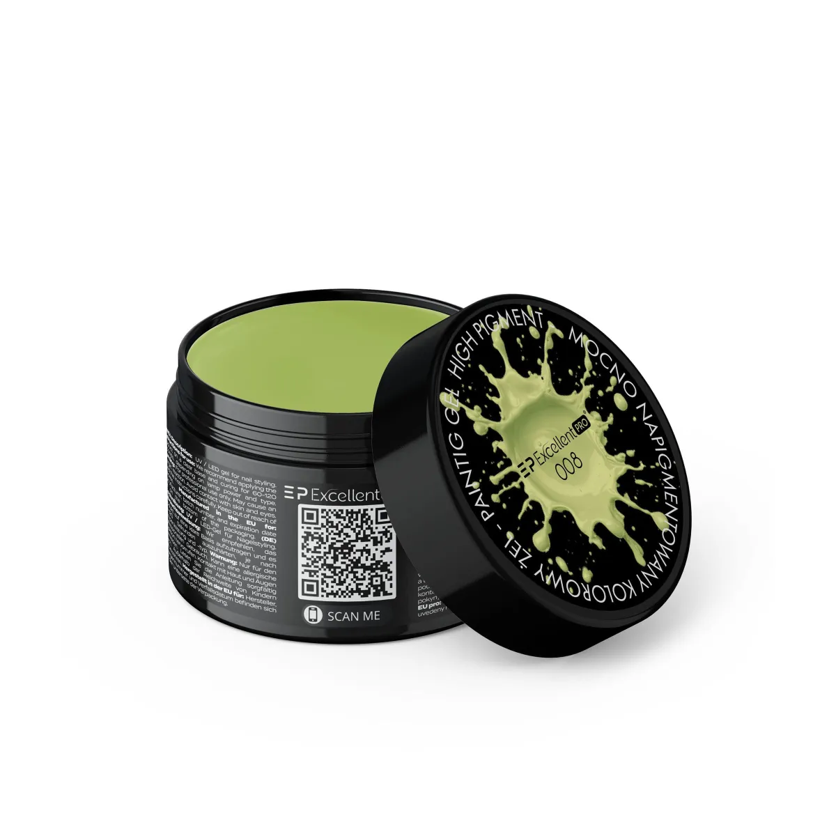 Excellent PRO Painting Gel High Pigment 5g 008