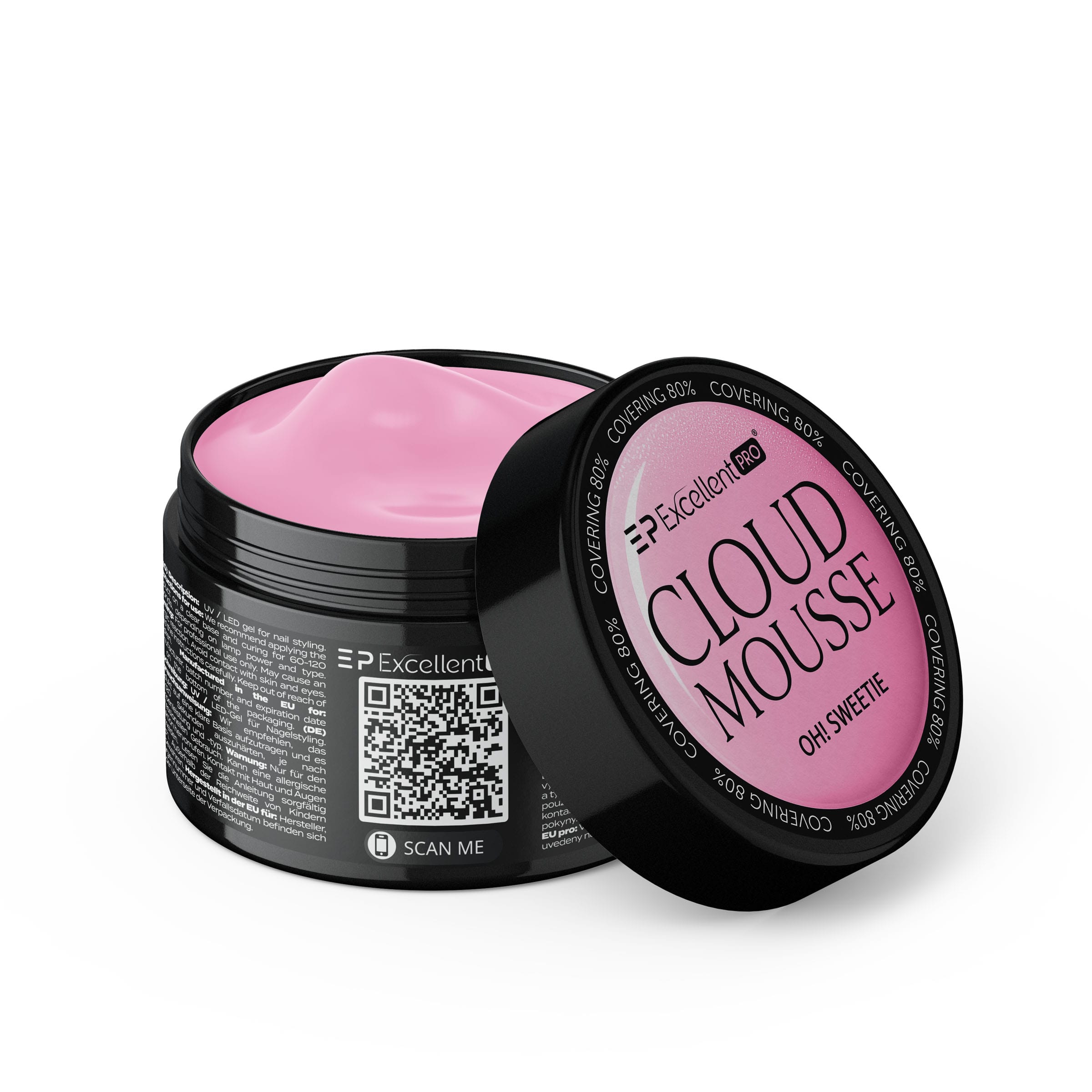 Excellent PRO Cloud Mousse Oh! Sweetie 50g