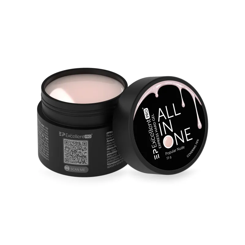 Excellent PRO ALL-IN-ONE Popular Nude 15g