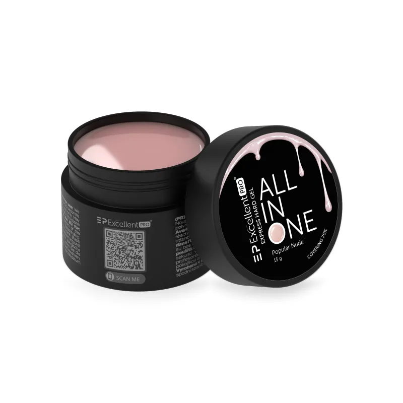 Excellent PRO ALL-IN-ONE Popular Nude 15g