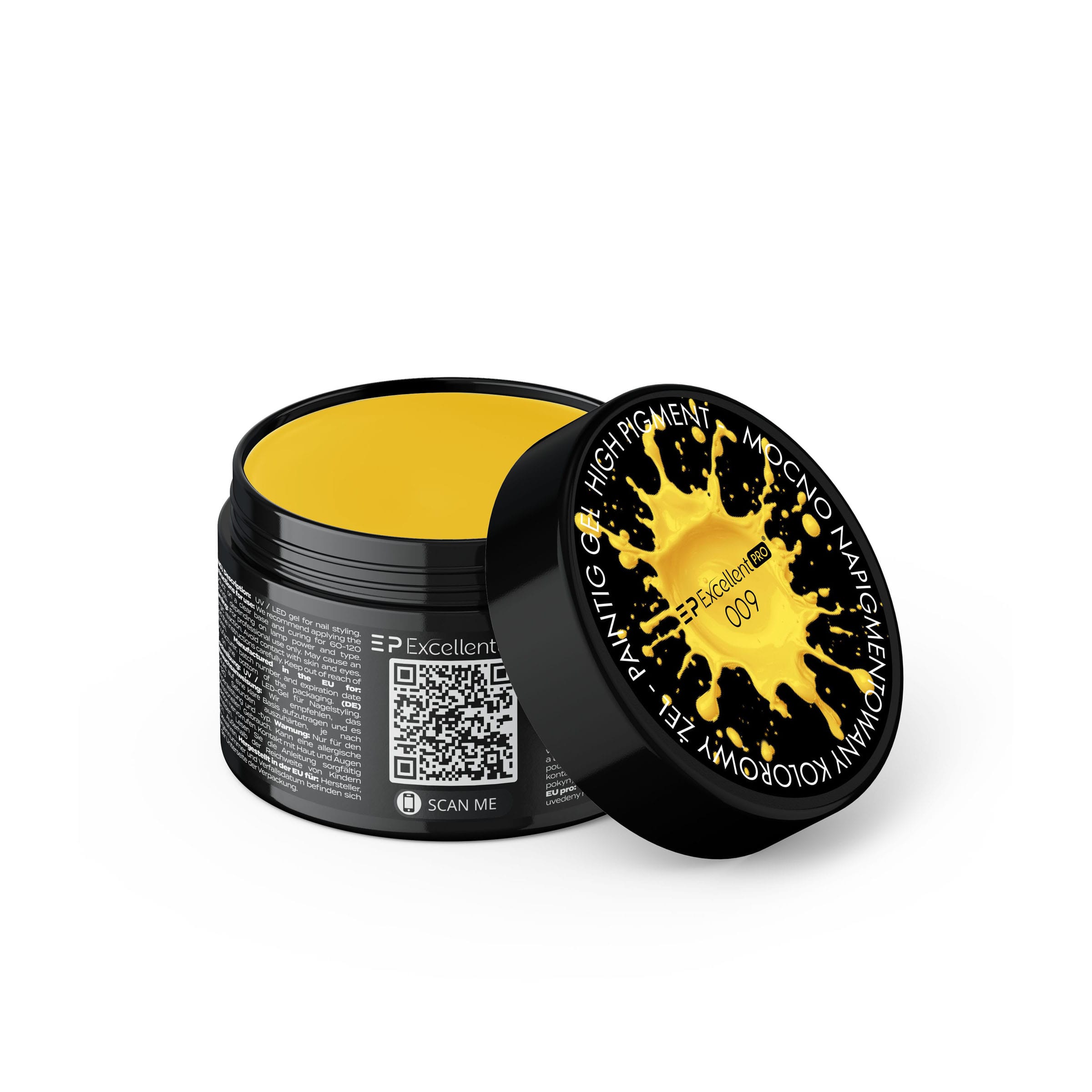 Excellent PRO Painting Gel High Pigment 5g 009