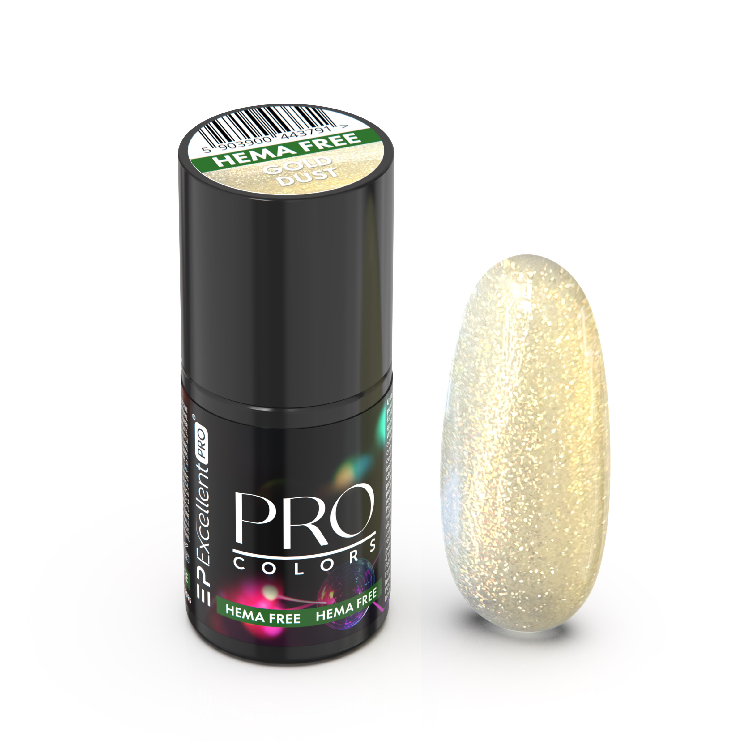 Excellent PRO Colors HemaFree 57 GOLD DUST (BASIC 57) 7g