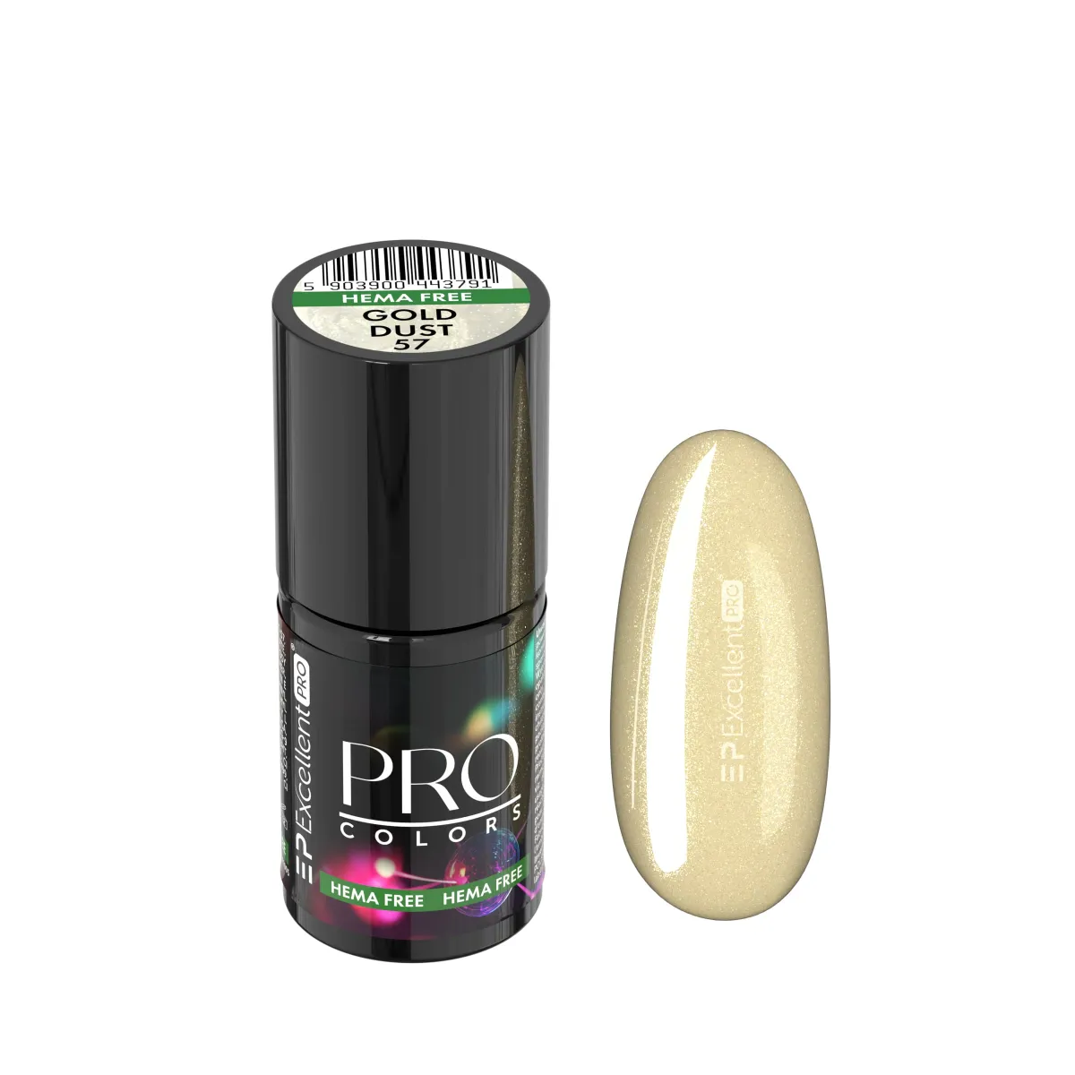 Excellent PRO Colors HemaFree 057 GOLD DUST (BASIC 057) 7g