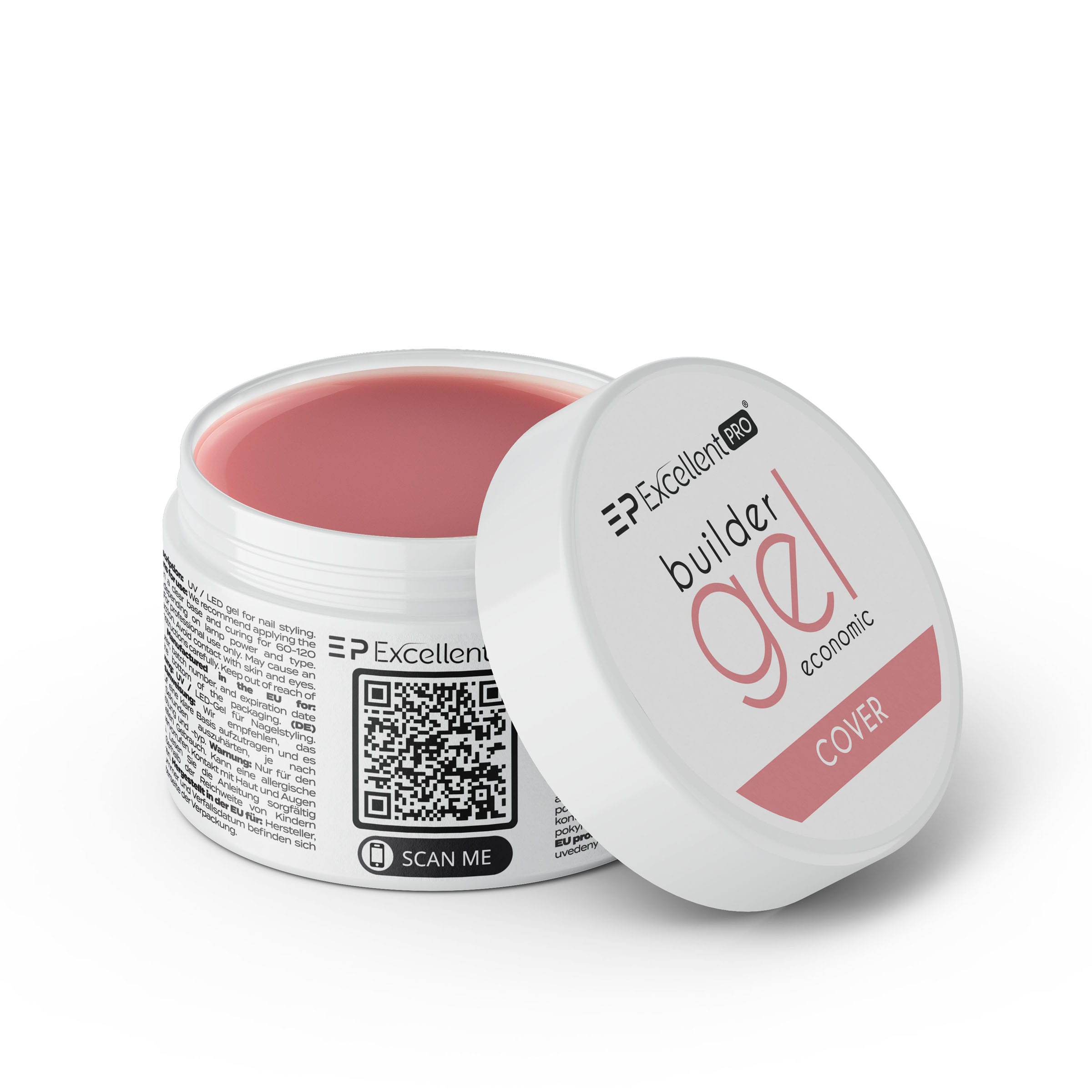 Excellent PRO Builder Gel Economic Cover 50g