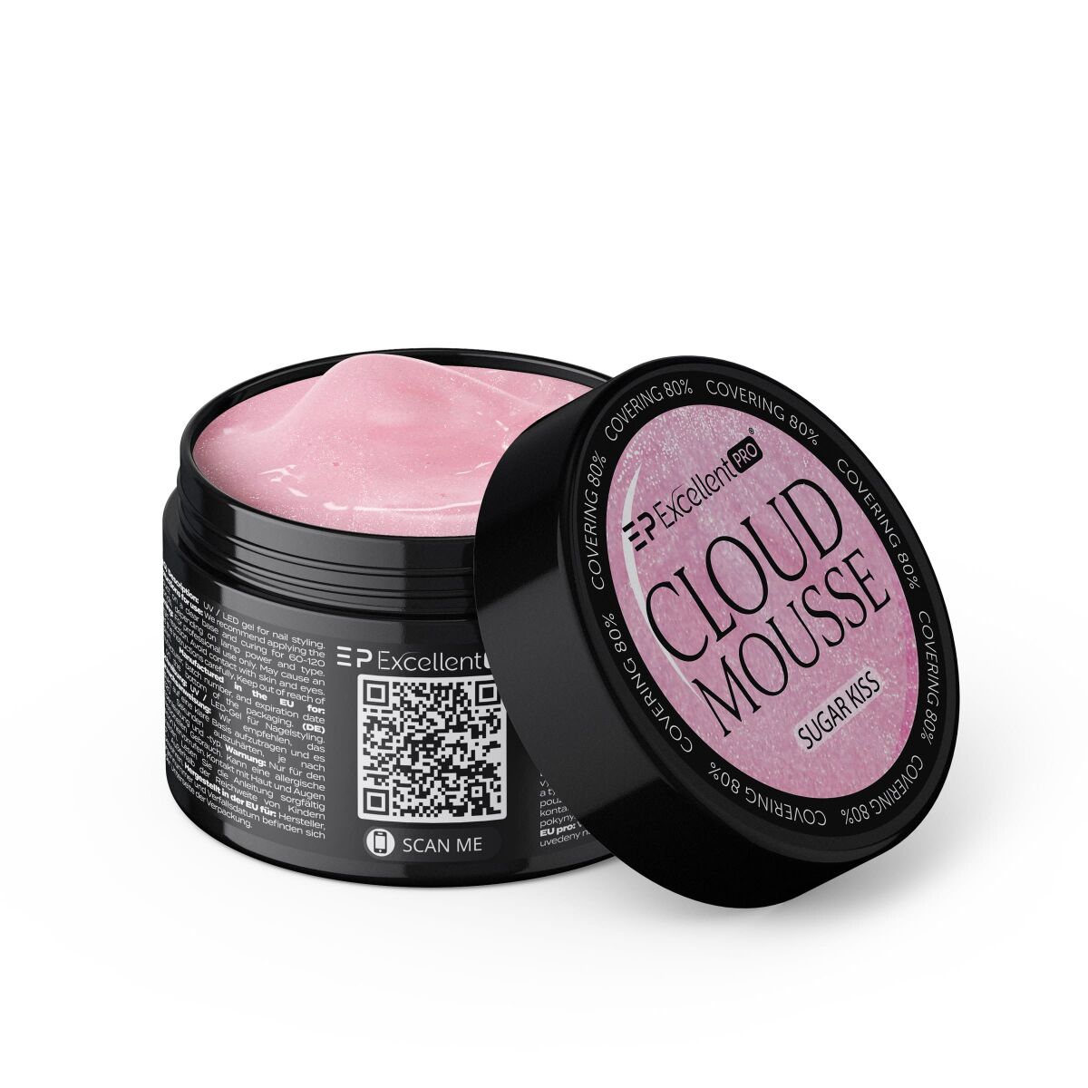 Excellent PRO Cloud Mousse Sugar Kiss 15g