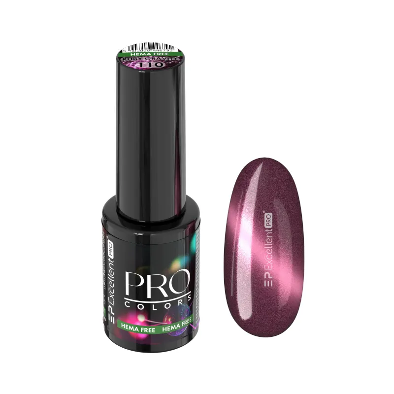 Excellent PRO Colors HemaFree CatEye 110 RUBY GRAVITY 7g