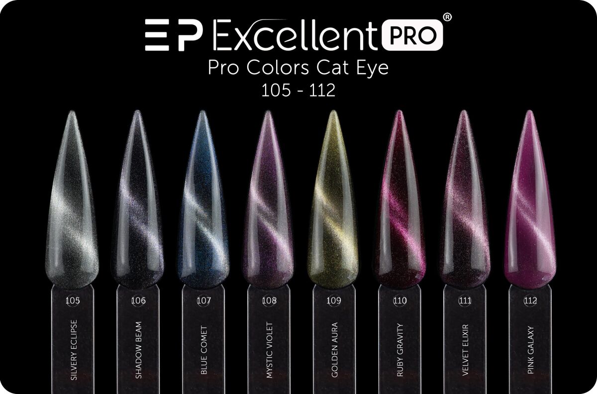 Excellent PRO Colors HemaFree CatEye 110 RUBY GRAVITY 7g