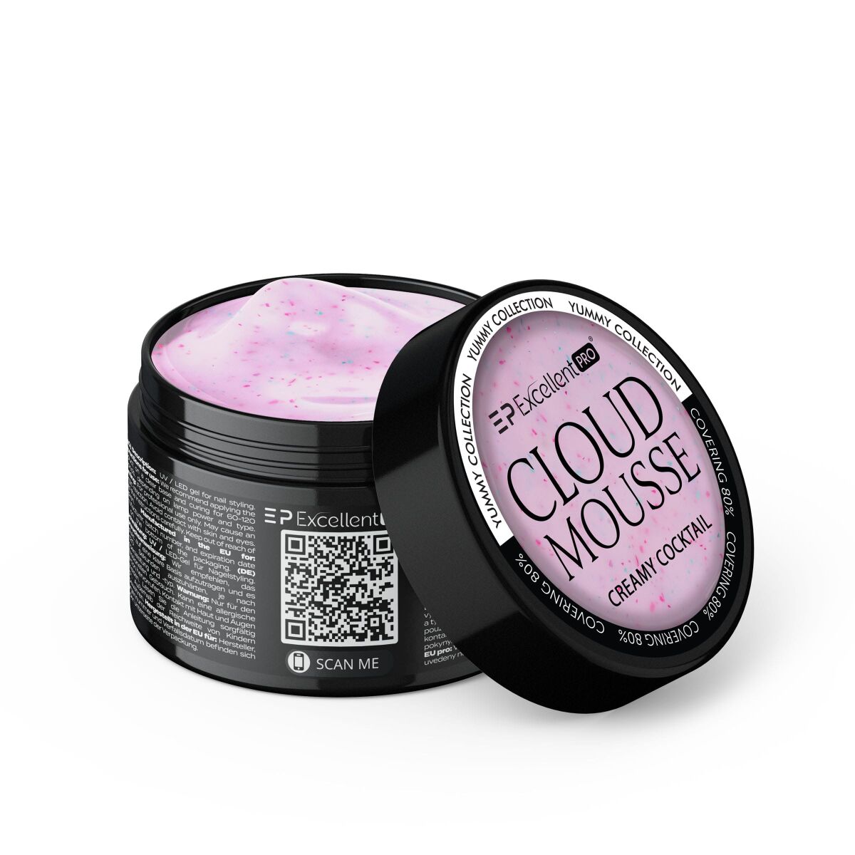 Excellent PRO Cloud Mousse CREAMY COCKTAIL 15g