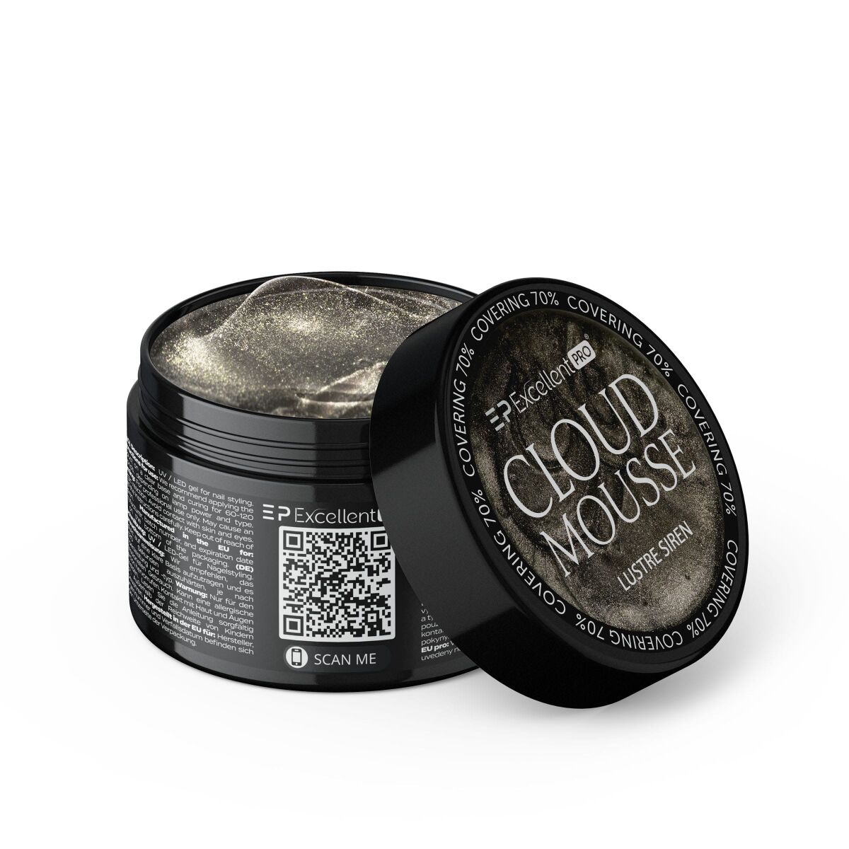 Excellent PRO Cloud Mousse Lustre Siren 15g