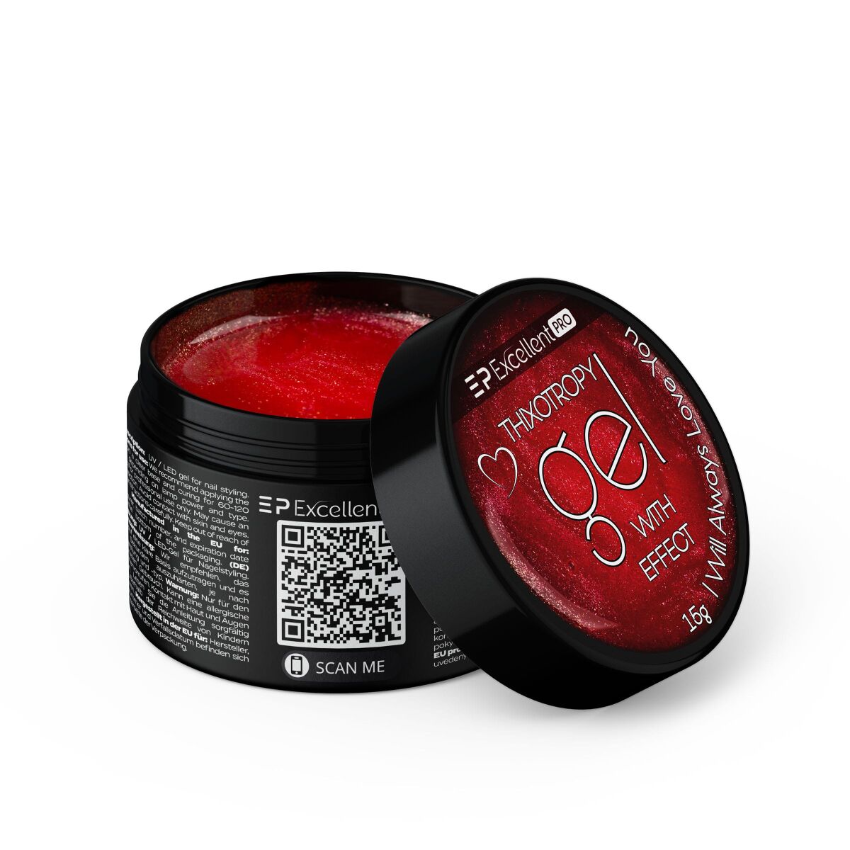 Excellent PRO Thixotropy gel with effect I Will Always Love You 15g