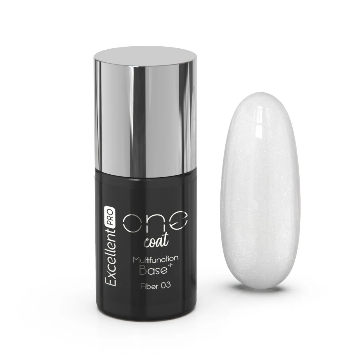 Excellent PRO One Coat Multifunction Fiber Base Sparkling Snow (03) 7g