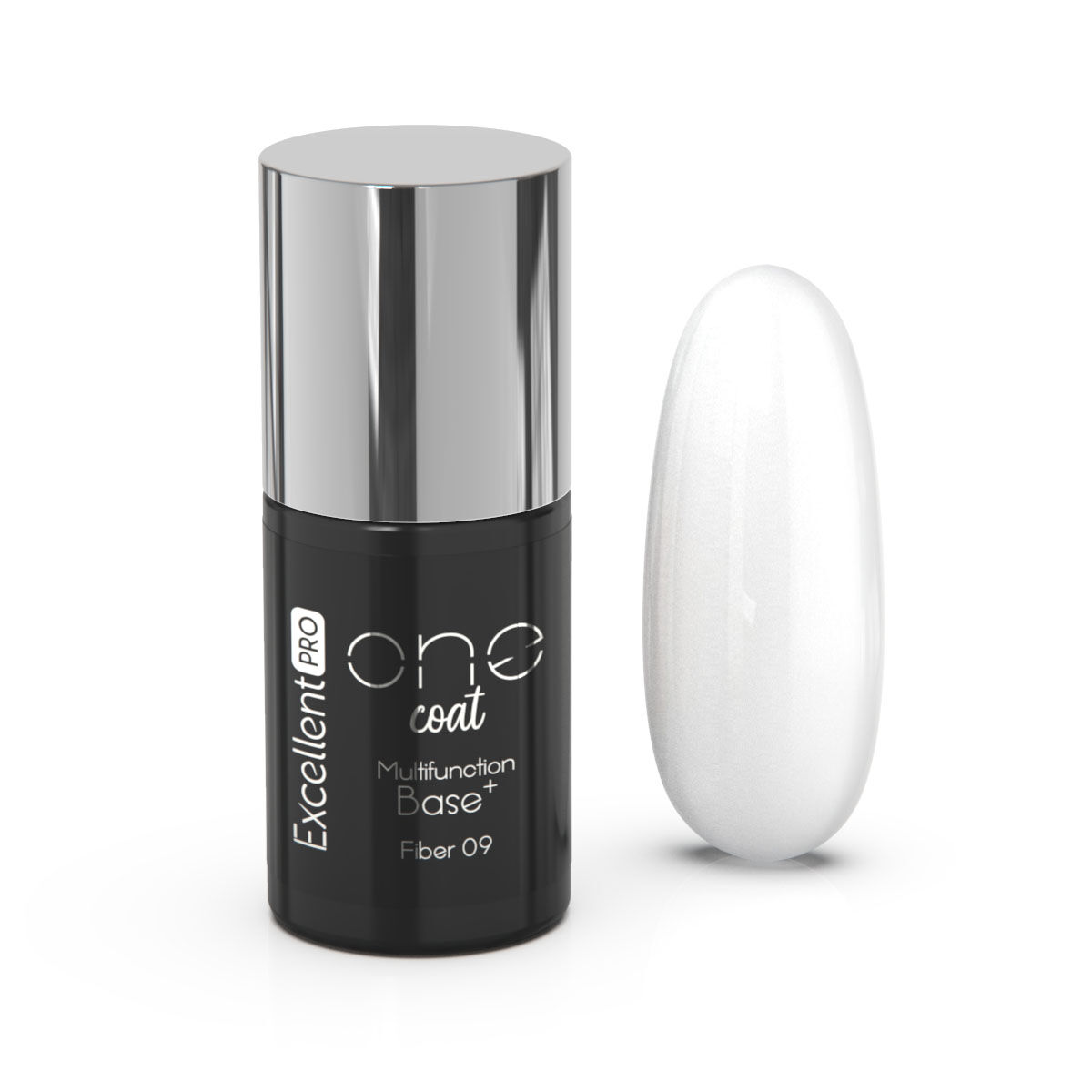 Excellent PRO One Coat Multifunction Fiber Base Porcelain (09) 7g