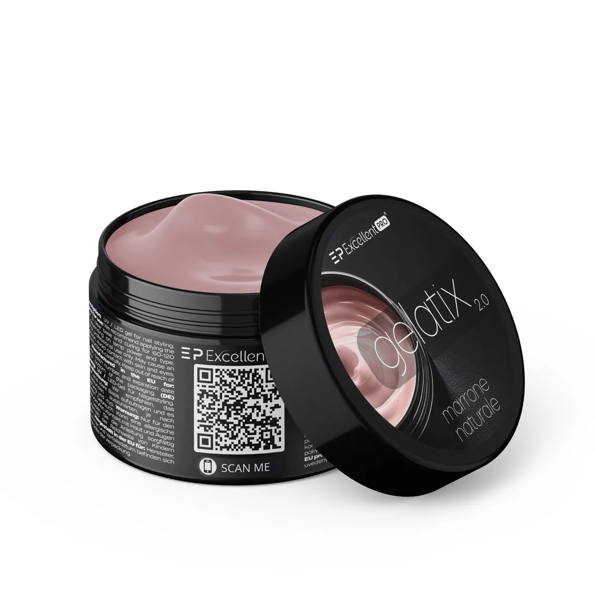 Excellent PRO Gelatix 2.0 Marrone Naturale 50g