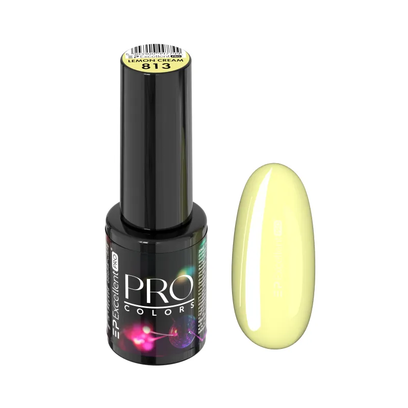 Excellent PRO Colors 813 LEMON CREAM 7g