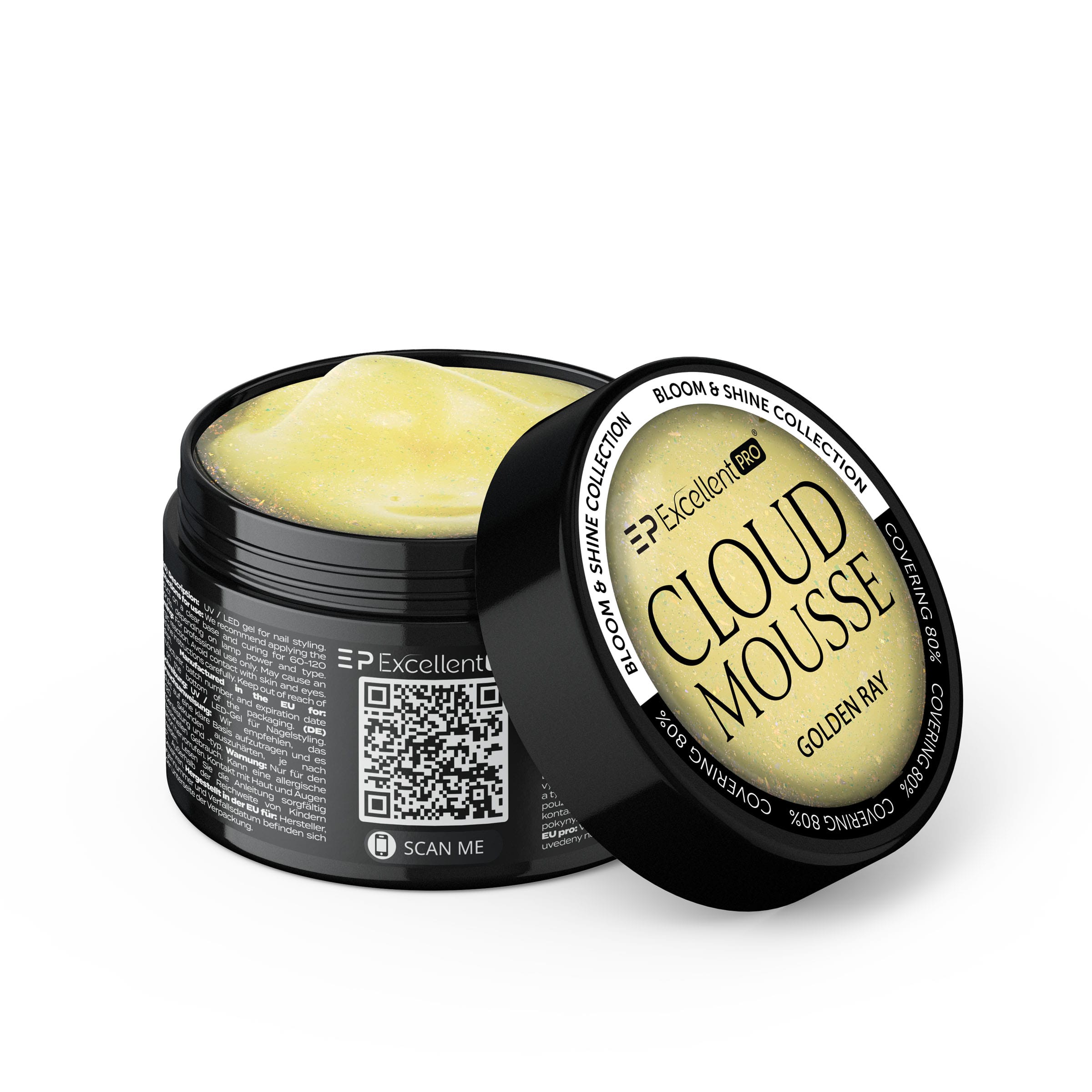 Excellent PRO Cloud Mousse GOLDEN RAY 15g