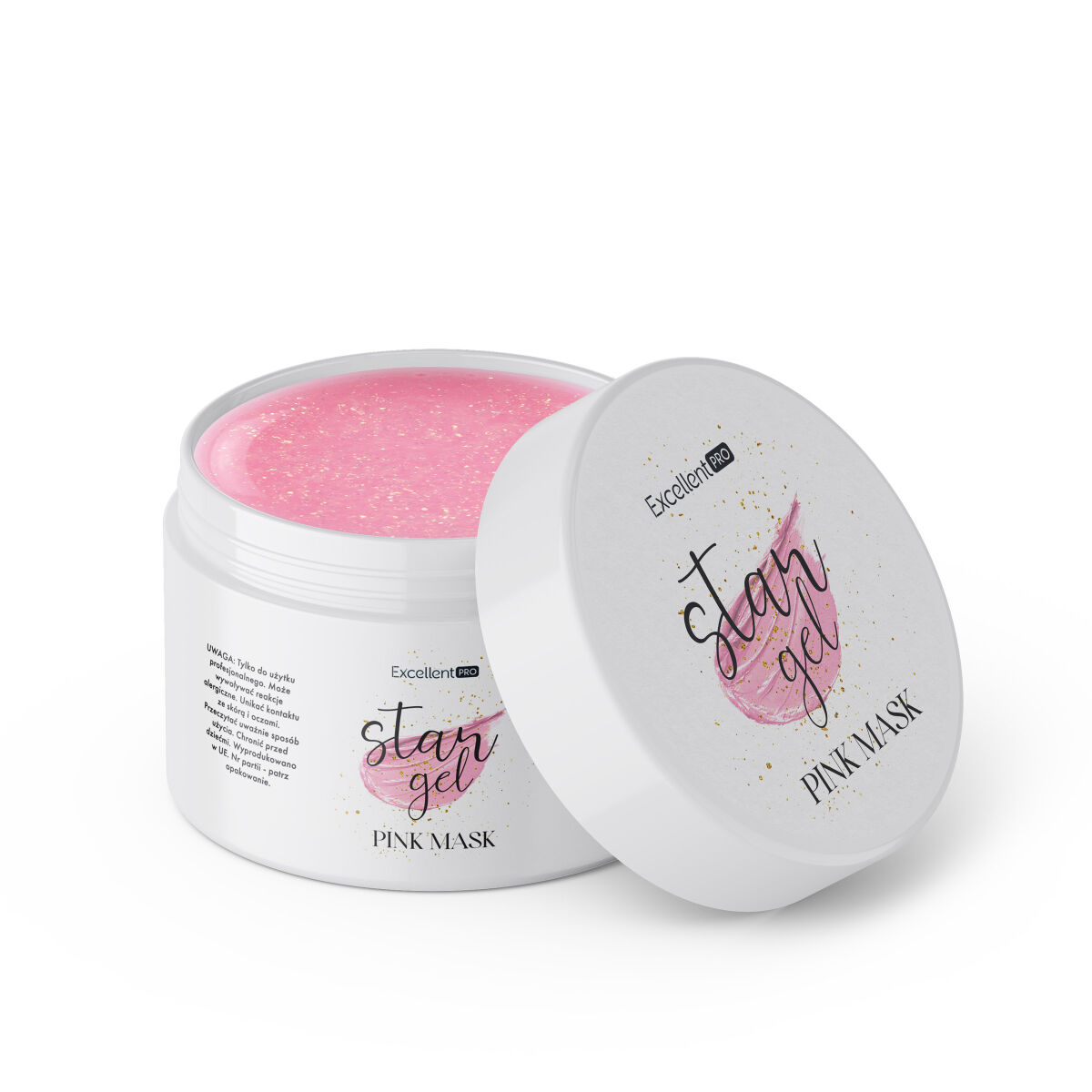 Excellent PRO Star Gel Pink Mask 15g