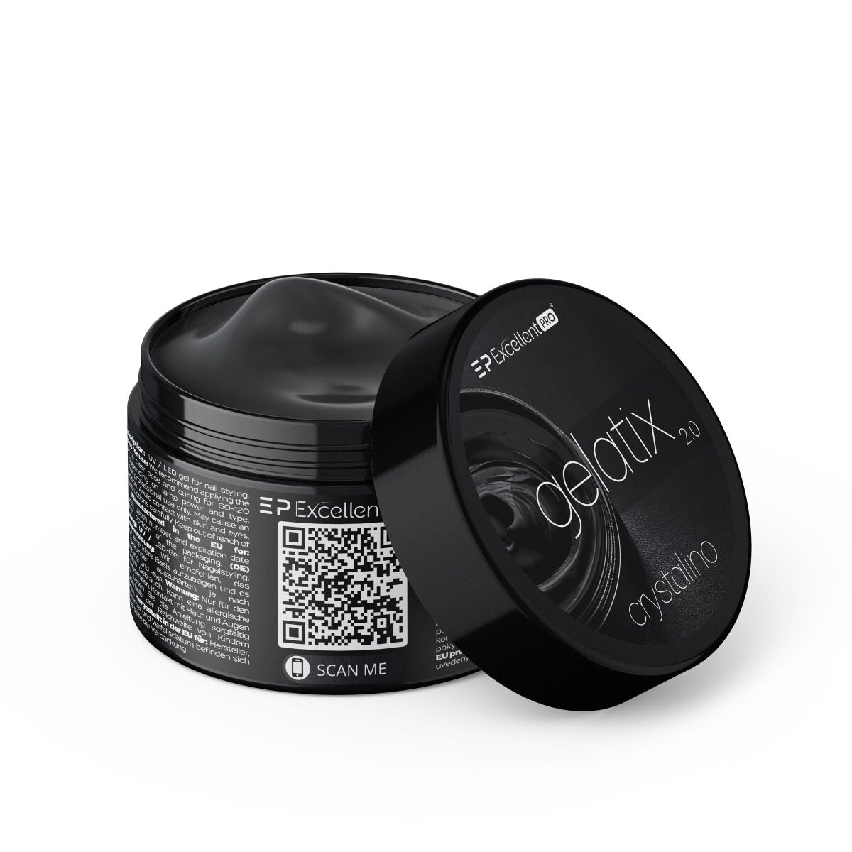 Excellent PRO Gelatix 2.0 Crystalino 15g
