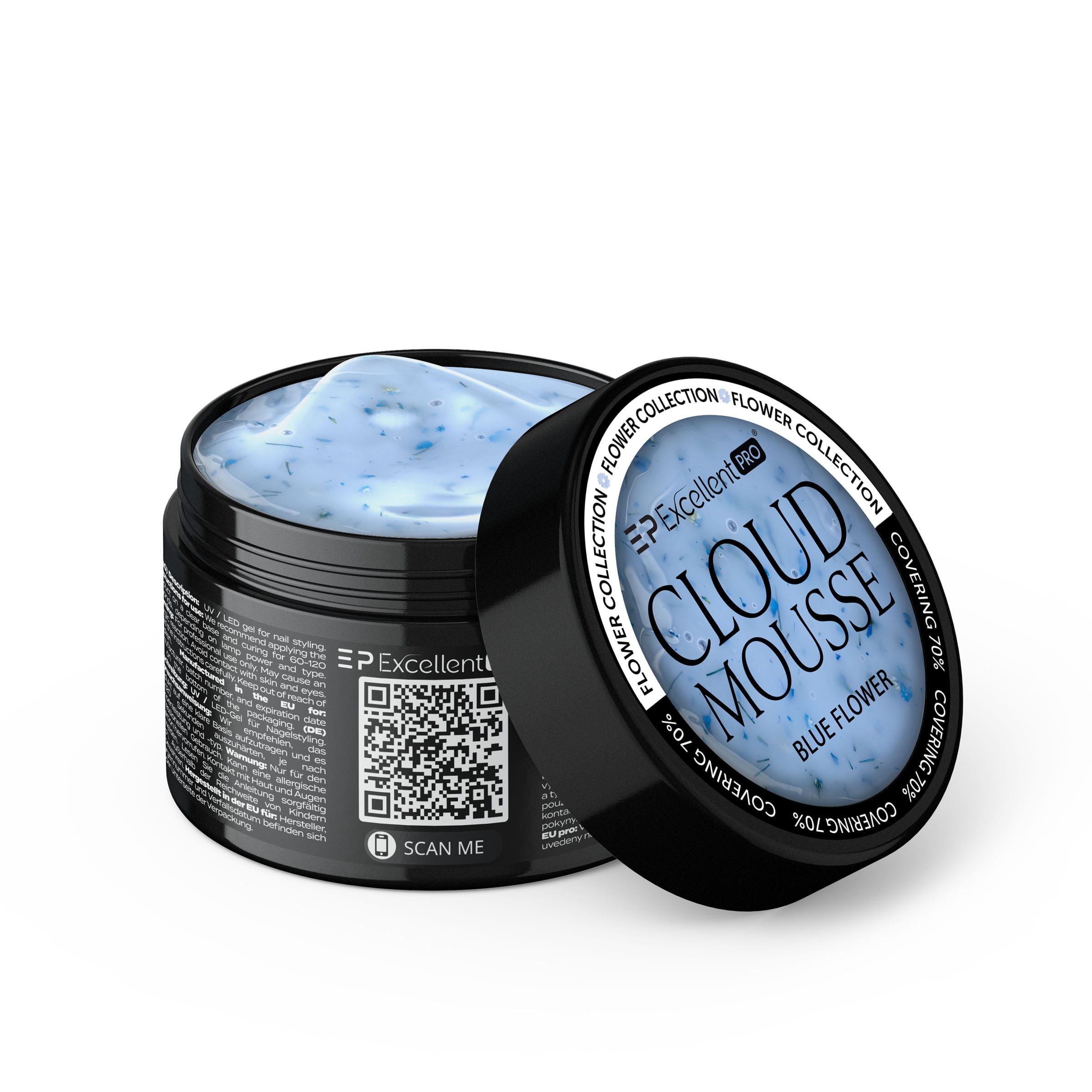 Excellent PRO Cloud Mousse BLUE FLOWER 15g