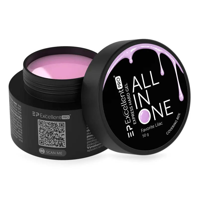 Excellent PRO ALL-IN-ONE Favorite Lilac 50g