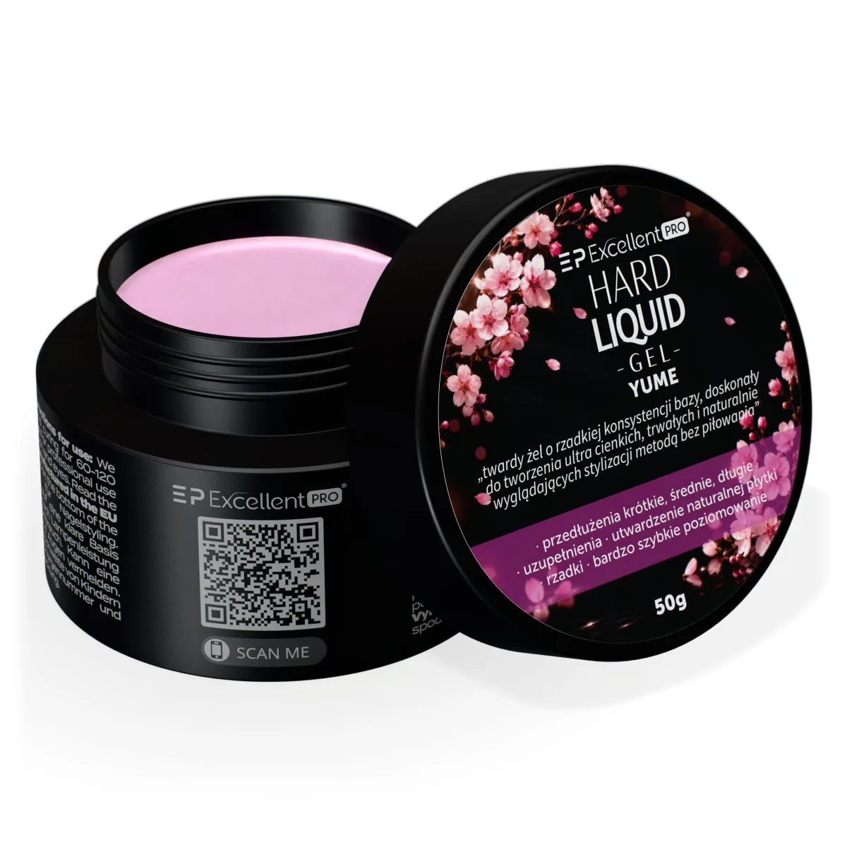 Excellent PRO Hard Liquid Gel YUME 50g