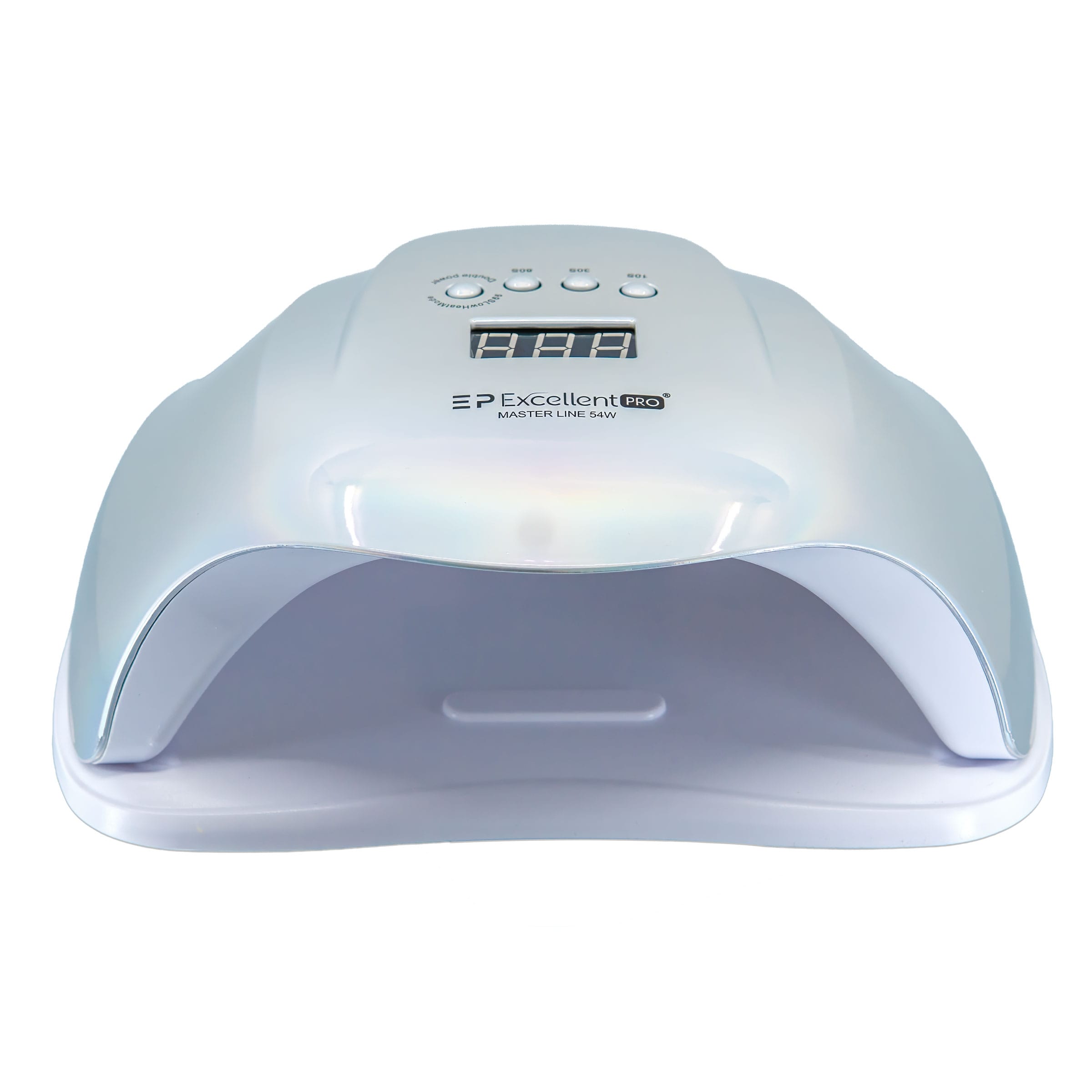 Lampa do paznokci Excellent Pro 54W Master line Silver - 2