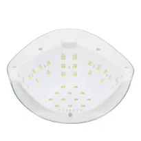 Lampa do paznokci Excellent Pro 54W Master line Silver - 5